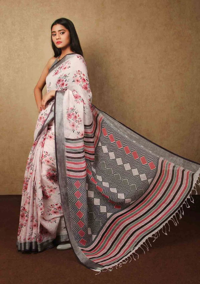 MG 134 Printed Designer Sarees Catalog